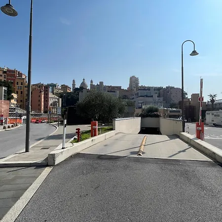 아파트 Dimora Al Porto Antico 제노바