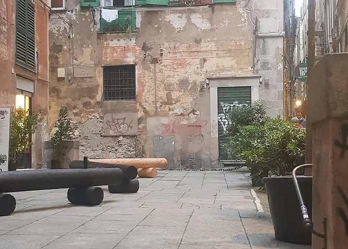 Dimora Al Porto Antico * جنوة